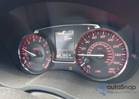 2017 Subaru Wrx Premium z USA, uszkodzony, nr VIN JF1VA1E6XH9831508